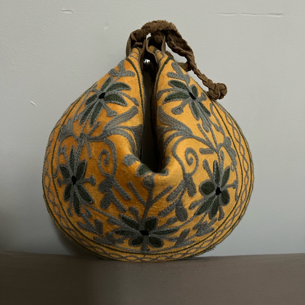 Small Hand Bag Embroidered Hand Made Brand New